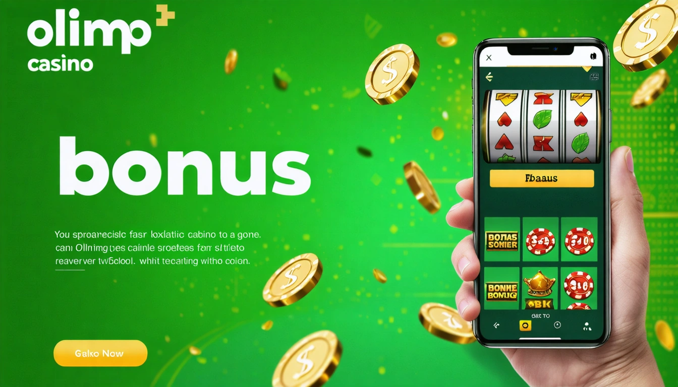 bonuses Olimp Casino