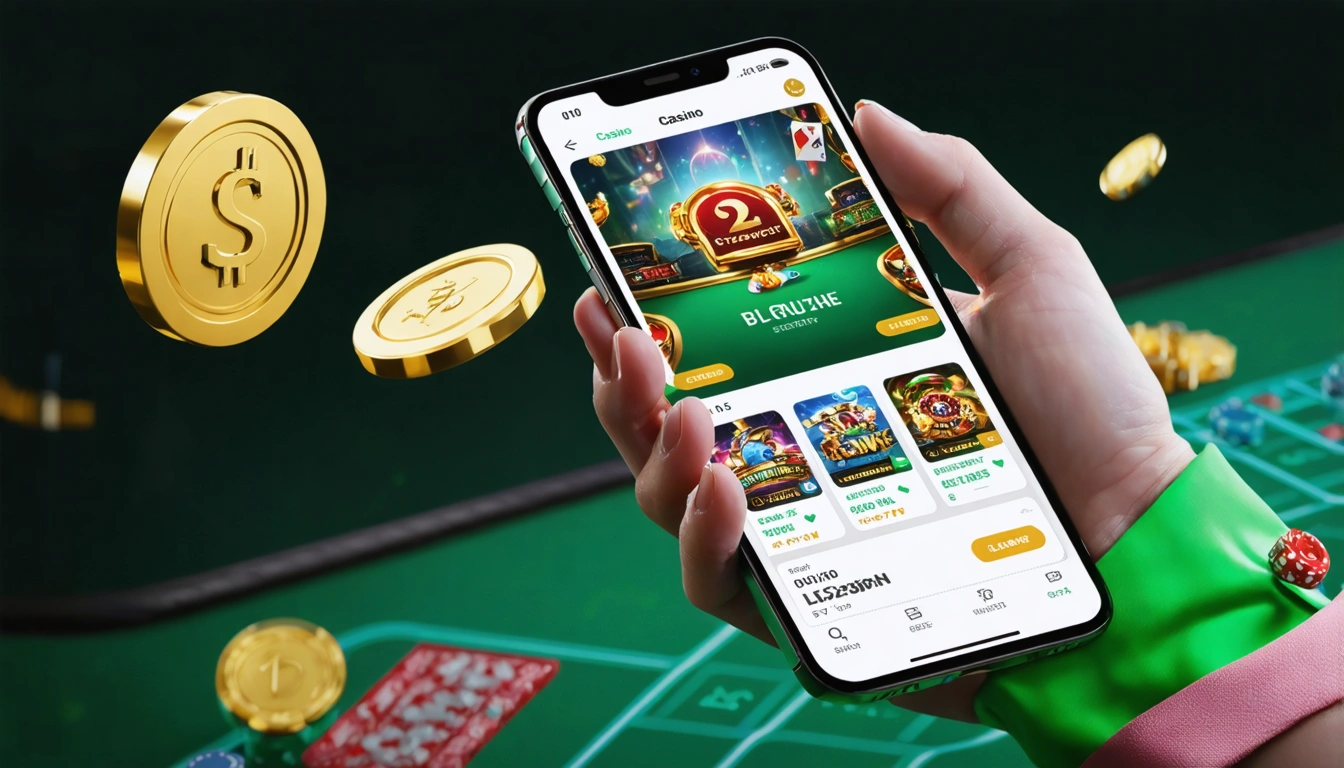 mobile app Olimp Casino
