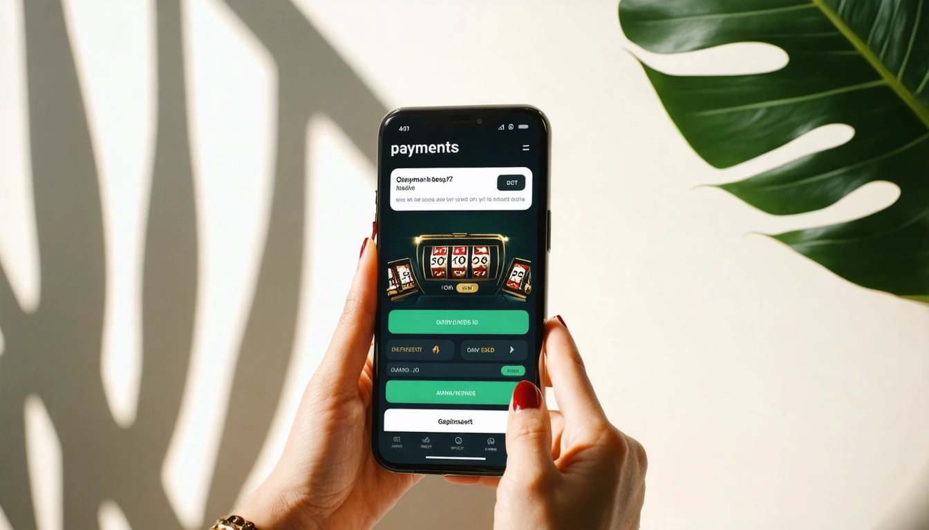 payments Olimp Casino